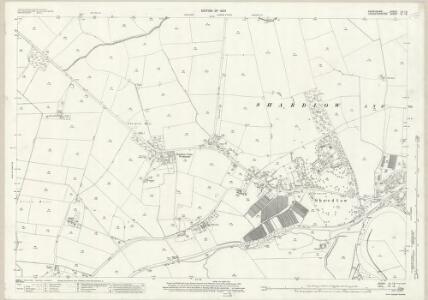 Derbyshire LV.12 (includes: Aston upon Trent; Castle Donington; Elvaston; Shardlow and Great Wilne) - 25 Inch Map