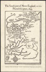 The south part of New-England, as it is planted this yeare, 1635