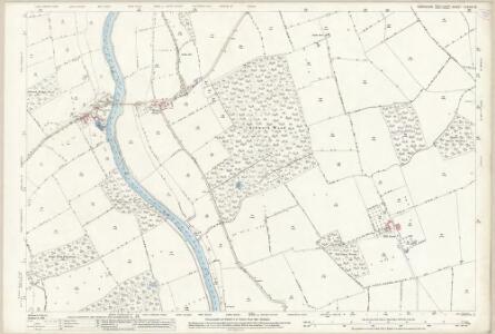 Yorkshire CXXXIX.13 (includes: Aldwark; Great Ouseburn; Kirby Hall; Linton Upon Ouse; Thorpe Underwoods) - 25 Inch Map