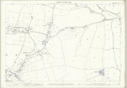 Essex (1st Ed/Rev 1862-96) XIII.3 (includes: Arkesden; Clavering) - 25 Inch Map