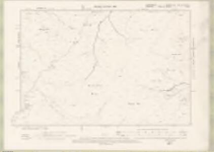 Lanarkshire Sheet XLI.SW & XLla SE - OS 6 Inch map