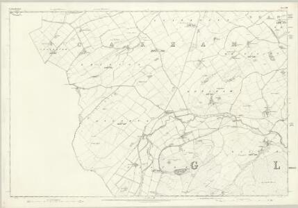 Northumberland XIII - OS Six-Inch Map