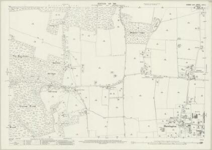 Sussex LXIV.5 (includes: Clapham; Worthing) - 25 Inch Map