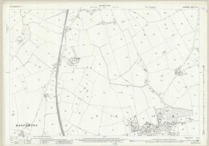 Shropshire XXI.11 (includes: Broughton; Clive; Myddle; Wem Rural) - 25 Inch Map