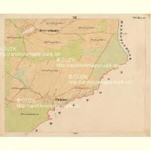 Pernek - c5699-1-011 - Kaiserpflichtexemplar der Landkarten des stabilen Katasters