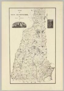 Map of New Hampshire. 1816.