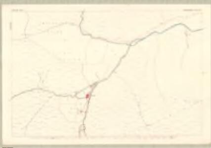 Roxburgh, Sheet XLII.1 (Castleton) - OS 25 Inch map
