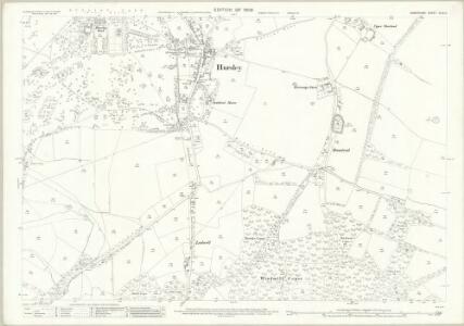 Hampshire and Isle of Wight XLIX.11 (includes: Hursley) - 25 Inch Map