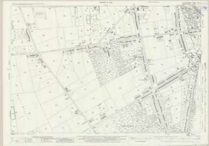 Staffordshire LXIV.9 (includes: Great Barr; Shenstone; Sutton Coldfield) - 25 Inch Map