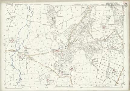 Devon XLVIII.16 (includes: Membury; Wambrook; Whitestaunton; Yarcombe) - 25 Inch Map
