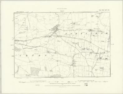 Dorset XLVI.SW - OS Six-Inch Map