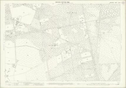 Berkshire XLVI.8 (includes: Easthampstead; Wokingham Without) - 25 Inch Map