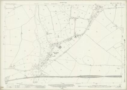 Essex (New Series 1913-) n LXI.2 (includes: High Ongar; North Weald Bassett; Stanford Rivers) - 25 Inch Map