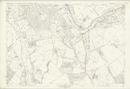 Shropshire LI.14 (includes: Acton Round; Astley Abbotts; Barrow; Morville; Willey) - 25 Inch Map