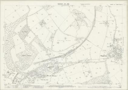 Sussex XLVIII.3 (includes: Singleton; West Dean) - 25 Inch Map