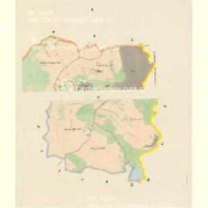 Kwietusch - c3752-1-001 - Kaiserpflichtexemplar der Landkarten des stabilen Katasters