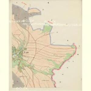 Brsitz (Brzice) - c0544-1-002 - Kaiserpflichtexemplar der Landkarten des stabilen Katasters