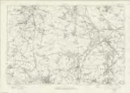 Staffordshire LVII - OS Six-Inch Map