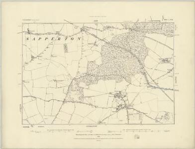 Gloucestershire XLIX.NE - OS Six-Inch Map