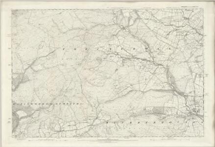 Lancashire XVII - OS Six-Inch Map