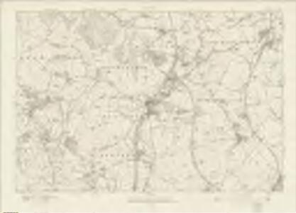 Derbyshire XXX - OS Six-Inch Map