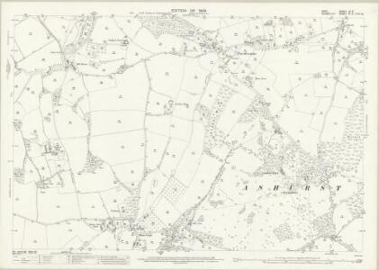 Kent LX.9 (includes: Penshurst; Speldhurst) - 25 Inch Map