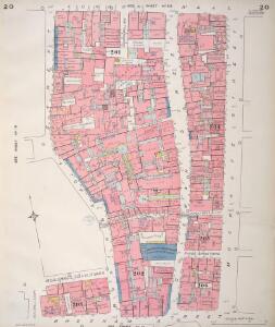 Insurance Plan of City of London Vol. I: sheet 20