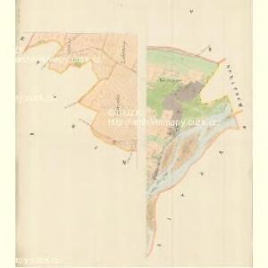 Czernotin - m0378-1-001 - Kaiserpflichtexemplar der Landkarten des stabilen Katasters