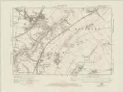 Durham XIII.NE - OS Six-Inch Map