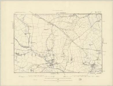 Cornwall XV.NW - OS Six-Inch Map