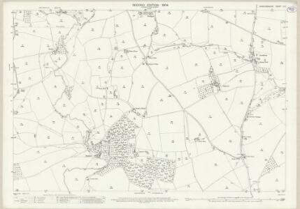 Herefordshire L.3 (includes: Llanwarne; Orcop; St Weonards) - 25 Inch Map