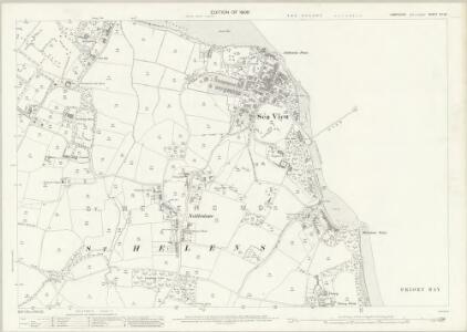 Hampshire and Isle of Wight XCI.15 (includes: Ryde) - 25 Inch Map