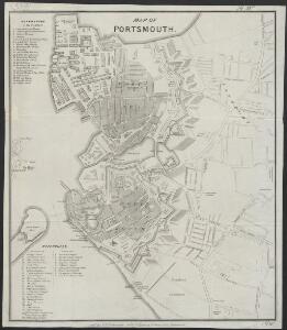 Map of Portsmouth
