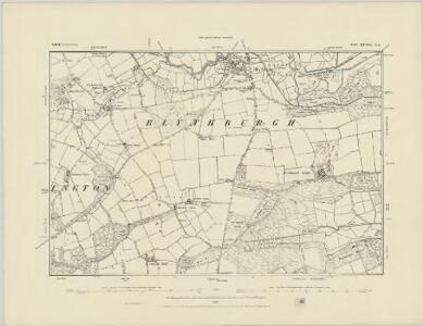 Suffolk XXXIX.SE - OS Six-Inch Map