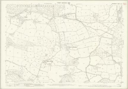 Devon CI.13 (includes: Bovey Tracey; Ilsington) - 25 Inch Map