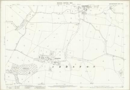 Northamptonshire XIX.10 (includes: Barnwell; Oundle; Polebrook) - 25 Inch Map