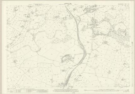 Caernarvonshire XV.12 (includes: Llanbeblig; Llanfaglan; Llanwnda; Waun Fawr) - 25 Inch Map