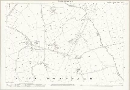 Yorkshire CCLXV.7 (includes: Fishlake; Kirk Bramwith; Moss) - 25 Inch Map