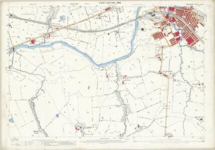 Lancashire LXIII.4 (includes: Altham; Hapton; Padiham; Simonstone) - 25 Inch Map
