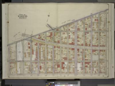 Brooklyn, Vol. 4, Double Page Plate No. 7; Part of    Ward 26; Sections 12; [Map bounded by East New York Ave., Jamaica Ave., Bradford St.; Including Glenmore Ave., Powell St.]