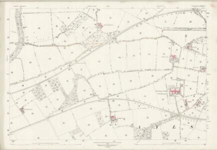 Norfolk XXVIII.13 (includes: Aylsham; Blickling; Oulton) - 25 Inch Map