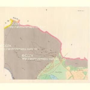 Zwodau - c7586-1-002 - Kaiserpflichtexemplar der Landkarten des stabilen Katasters