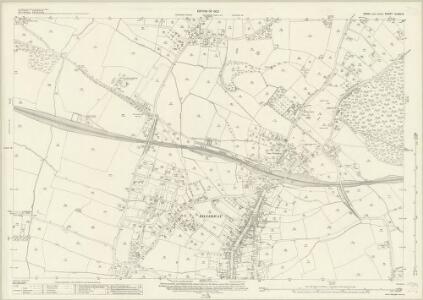 Essex (New Series 1913-) n LXXII.9 (includes: Billericay) - 25 Inch Map