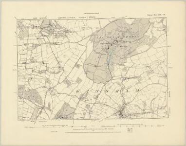 Somerset XC.SW - OS Six-Inch Map
