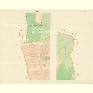 Kniezdub - m1209-1-001 - Kaiserpflichtexemplar der Landkarten des stabilen Katasters