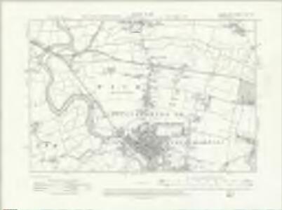 Sussex LXIII.SW - OS Six-Inch Map