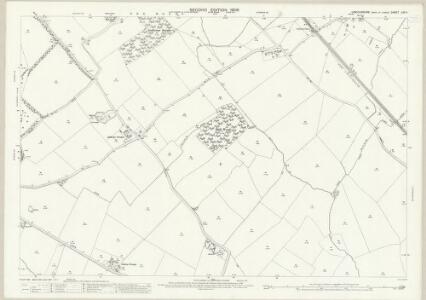 Lincolnshire LXV.4 (includes: Authorpe; Belleau; Burwell; Claythorpe; Muckton; Swaby) - 25 Inch Map