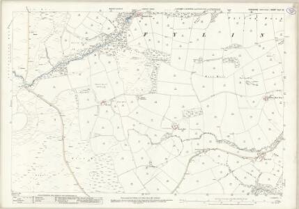 Yorkshire XLVI.12 (includes: Fylingdales Moor; Fylingdales) - 25 Inch Map