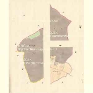 Klein Lukowetz - m1662-1-002 - Kaiserpflichtexemplar der Landkarten des stabilen Katasters