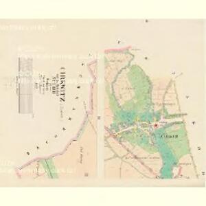 Cirkwitz - c0761-1-002 - Kaiserpflichtexemplar der Landkarten des stabilen Katasters